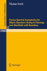 Cover Precise Spectral Asymptotics for Elliptic Operators Acting in Fiberings over Manifolds with Boundary