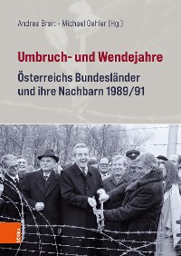 Cover Umbruch- und Wendejahre