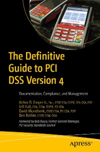 Cover The Definitive Guide to PCI DSS Version 4