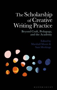 Cover Scholarship of Creative Writing Practice