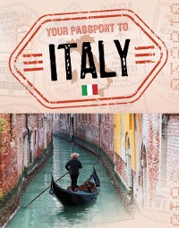 Cover Your Passport to Italy