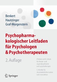 Cover Psychopharmakologischer Leitfaden für Psychologen und Psychotherapeuten