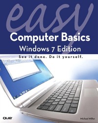 Cover Easy Computer Basics, Windows 7 Edition