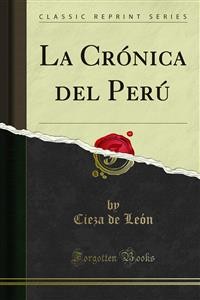 Cover La Crónica del Perú