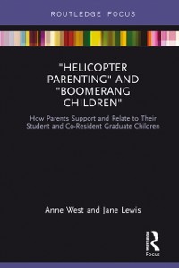 Cover Helicopter Parenting and Boomerang Children