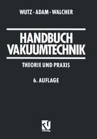 Cover Handbuch Vakuumtechnik