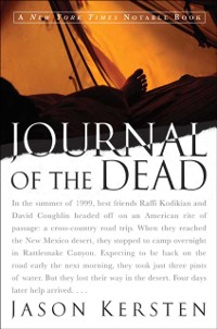 Cover Journal of the Dead