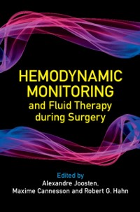 Cover Hemodynamic Monitoring and Fluid Therapy during Surgery