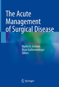 Cover The Acute Management of Surgical Disease