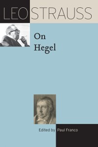 Cover Leo Strauss on Hegel