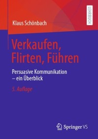 Cover Verkaufen, Flirten, Führen