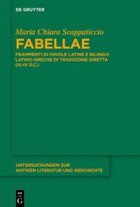 Cover "Fabellae"