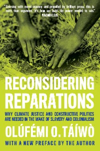 Cover Reconsidering Reparations