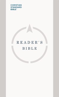 Cover CSB Reader's Bible