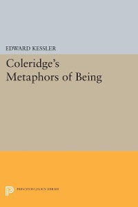 Cover Coleridge's Metaphors of Being