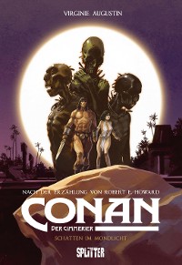Cover Conan der Cimmerier: Schatten im Mondlicht