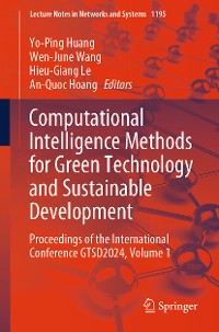 Cover Computational Intelligence Methods for Green Technology and Sustainable Development