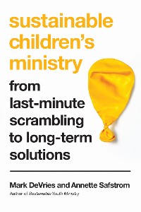 Cover Sustainable Children's Ministry