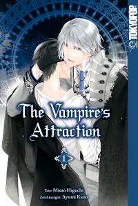 Cover The Vampire´s Attraction - Band 1