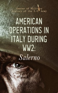 Cover American Operations in Italy during WW2: Salerno