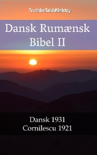 Cover Dansk Rumænsk Bibel II