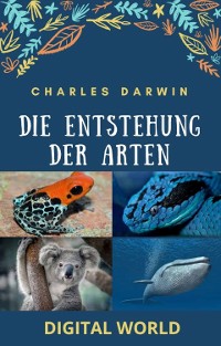 Cover Die Entstehung der Arten