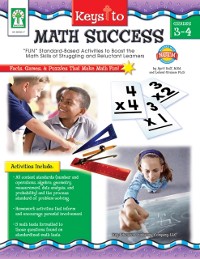 Cover Keys to Math Success, Grades 3 - 4