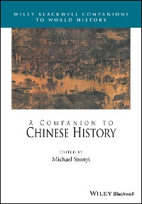 Cover A Companion to Chinese History
