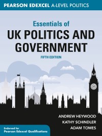 Cover Essentials of UK Politics and Government