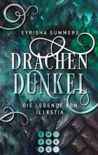 Cover Drachendunkel. Die Legende von Illestia