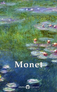 Cover Delphi Works of Claude Monet  (Illustrated)