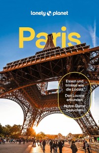 Cover LONELY PLANET Reiseführer E-Book Paris