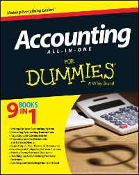 Cover Accounting All-in-One For Dummies