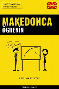 Cover Makedonca Öğrenin - Hızlı / Kolay / Etkili