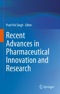 Cover Recent Advances in Pharmaceutical Innovation and Research