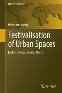 Cover Festivalisation of Urban Spaces