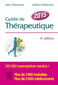 Cover Guide de thérapeutique 2015