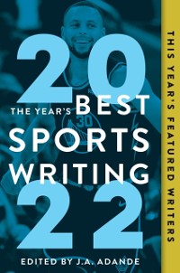 Cover Year's Best Sports Writing 2022