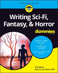 Cover Writing Sci-Fi, Fantasy, & Horror For Dummies