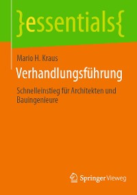 Cover Verhandlungsführung