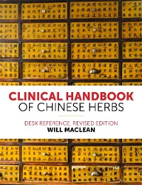 Cover Clinical Handbook of Chinese Herbs