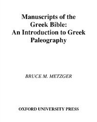 Cover Manuscripts of the Greek Bible