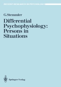 Cover Differential Psychophysiology: Persons in Situations