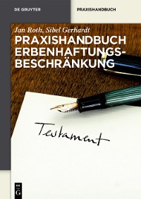 Cover Praxishandbuch Erbenhaftungsbeschränkung