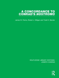 Cover Concordance to Conrad's Nostromo