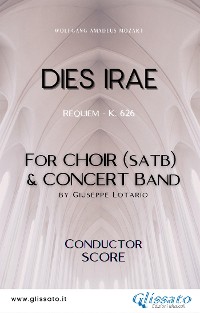 Cover Dies Irae - Choir & Concert Band (score)