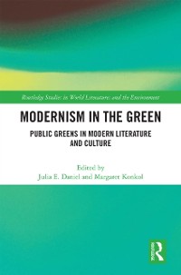 Cover Modernism in the Green