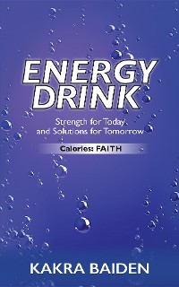 Cover ENERGY DRINK : CALORIES