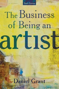 Cover Business of Being an Artist