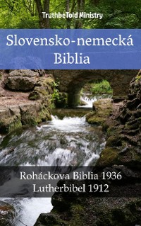 Cover Slovensko-nemecká Biblia